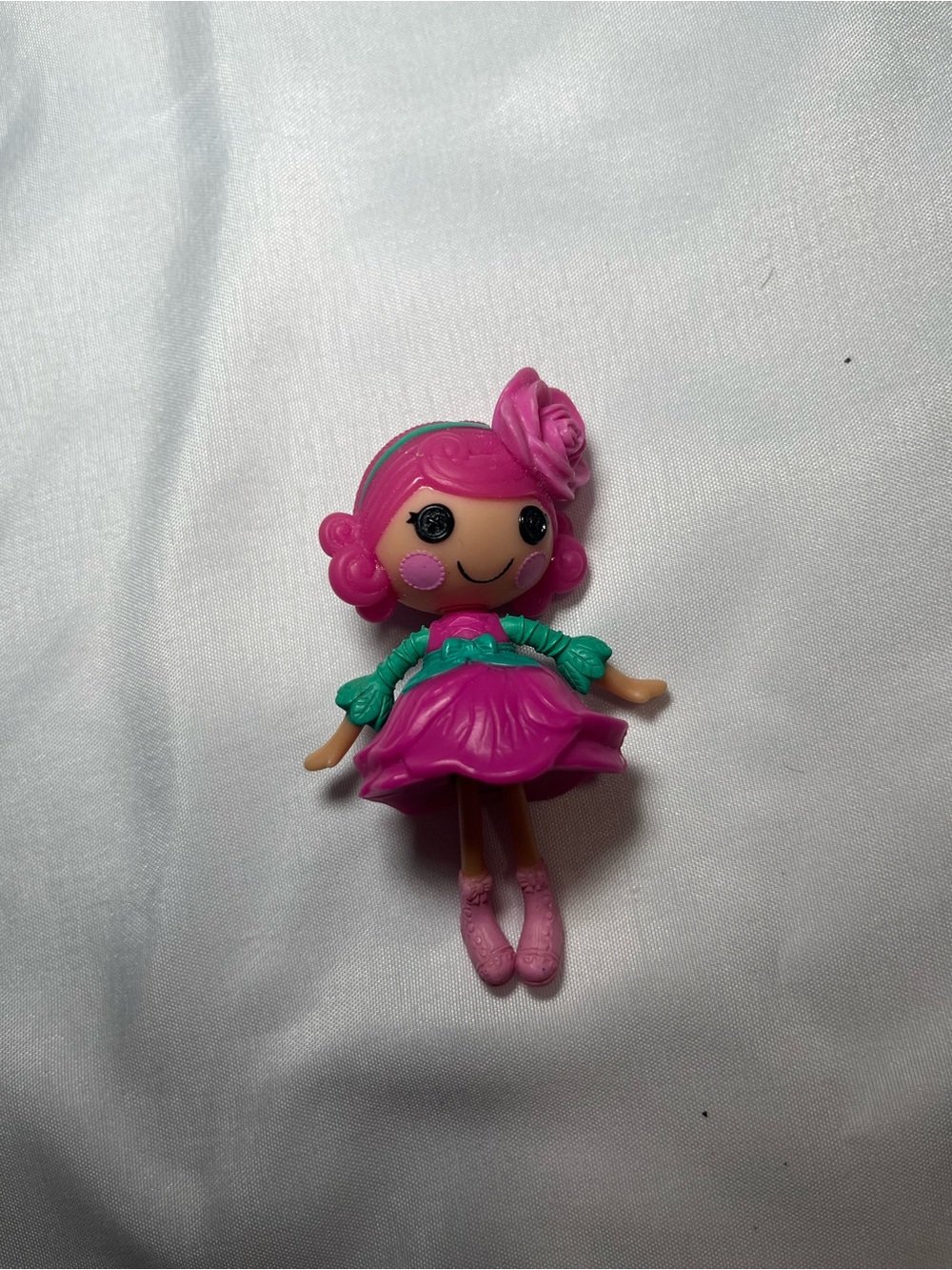 Lalaloopsy Rosebud Longstem Mini Doll 3” Figure Rare Collectible Toy
